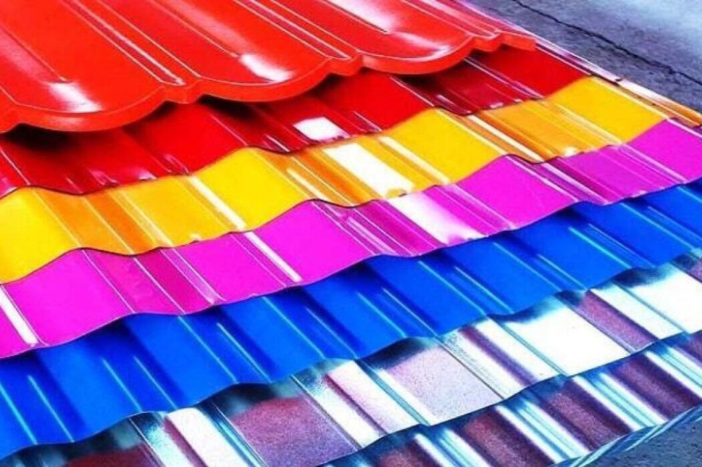 قیمت ورق گالوانیزه سقفی